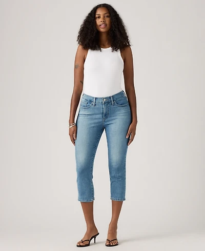 Levi's Juniors' 311 Shaping Skinny Fit Capri Jeans