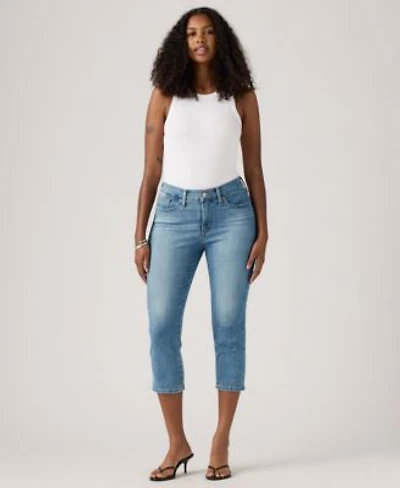 Levis 311 Shaping Skinny Mid Rise Capri Jeans 24 26w