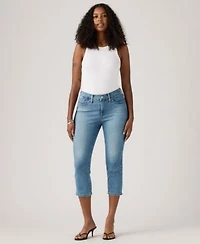 Levis 311 Shaping Skinny Mid Rise Capri Jeans 24 26w