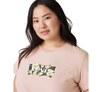 Levi's Trendy Plus Perfect Logo Cotton T-Shirt