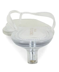 Christian Siriano Women's Yash Jelly Heeled Sandal