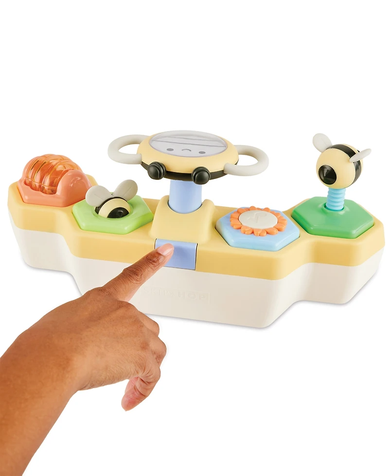 Skip Hop Baby Farmstand Honeycomb Driver Toy