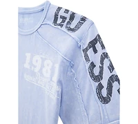 Guess Boys' 8-18 Garment Dye Crewneck T-Shirt