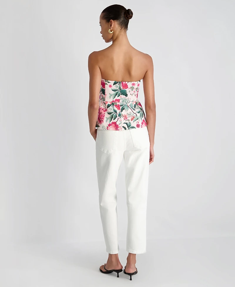 French Connection Women's Strapless Top