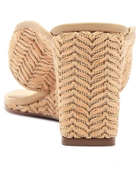 Arezzo Women's Sara Slip-On Wedge Sandals