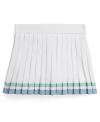 Polo Ralph Lauren Girls' 2T-6X Striped Pleated Skort