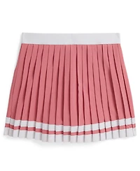 Polo Ralph Lauren Girls' 7-16 Striped Pleated Pull-On Skort