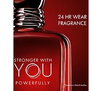 Armani Stronger With You Powerfully Eau De Parfum Spray, 1.7 oz.