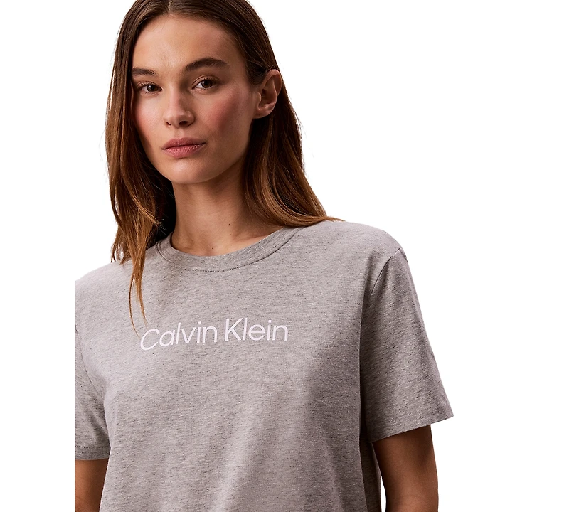 Calvin Klein Performance Women's Commuter Regular Short-Sleeve T-Shirt