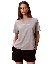 Calvin Klein Performance Women's Commuter Regular Short-Sleeve T-Shirt