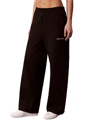 Calvin Klein Performance Women's Brushed Straight Leg Joggers