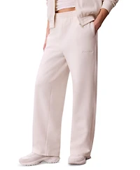 Calvin Klein Performance Women's Brushed Straight Leg Joggers