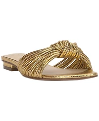 Jessica Simpson Women's Dydra Knotted Strappy Flat Sandals