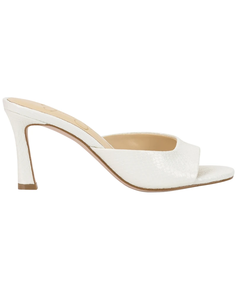 Jessica Simpson Women's Cennet Stiletto Slip-On Mule Sandals