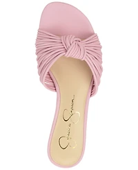 Jessica Simpson Women's Dydra Knotted Strappy Flat Sandals