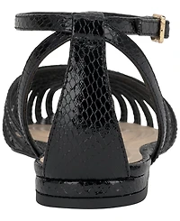 Jessica Simpson Women's Eulean Huarache Pointed Toe Flat Sandals