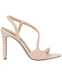 Jessica Simpson Women's Jaycin Barely-There Round Toe Embellished Sandals