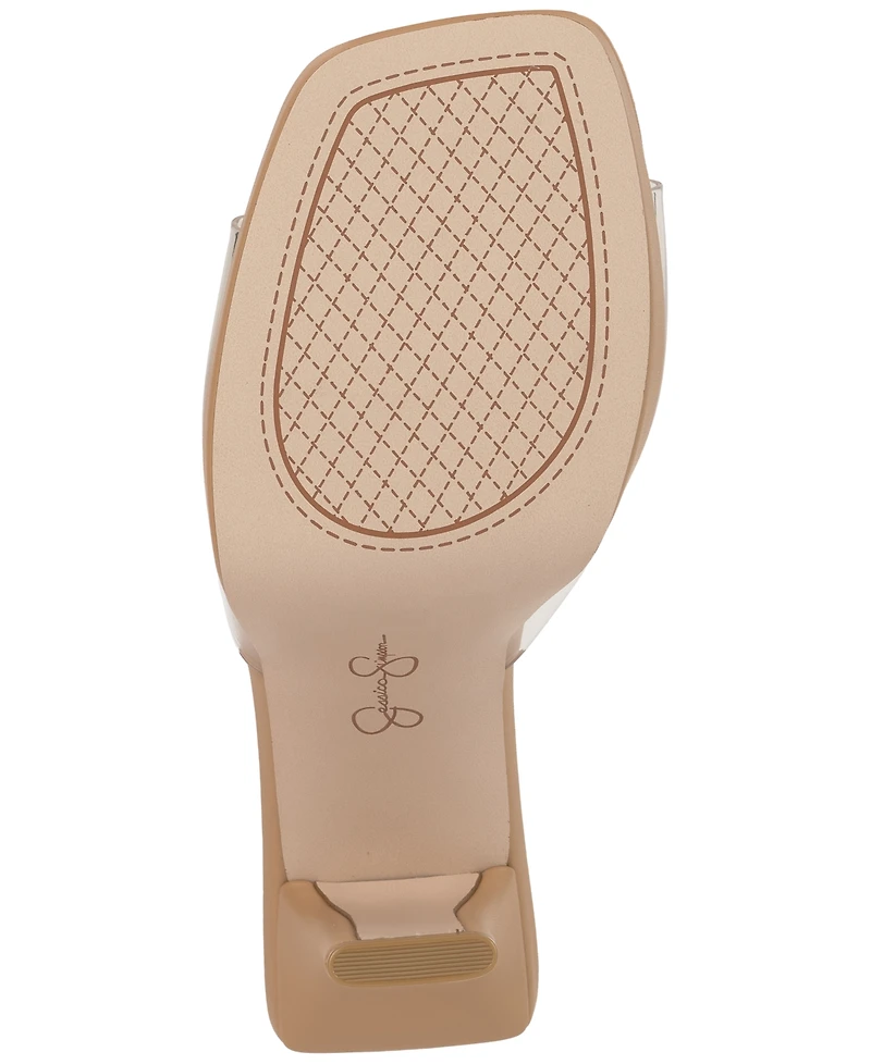 Jessica Simpson Women's Azelica Blade Heel Dress Sandals