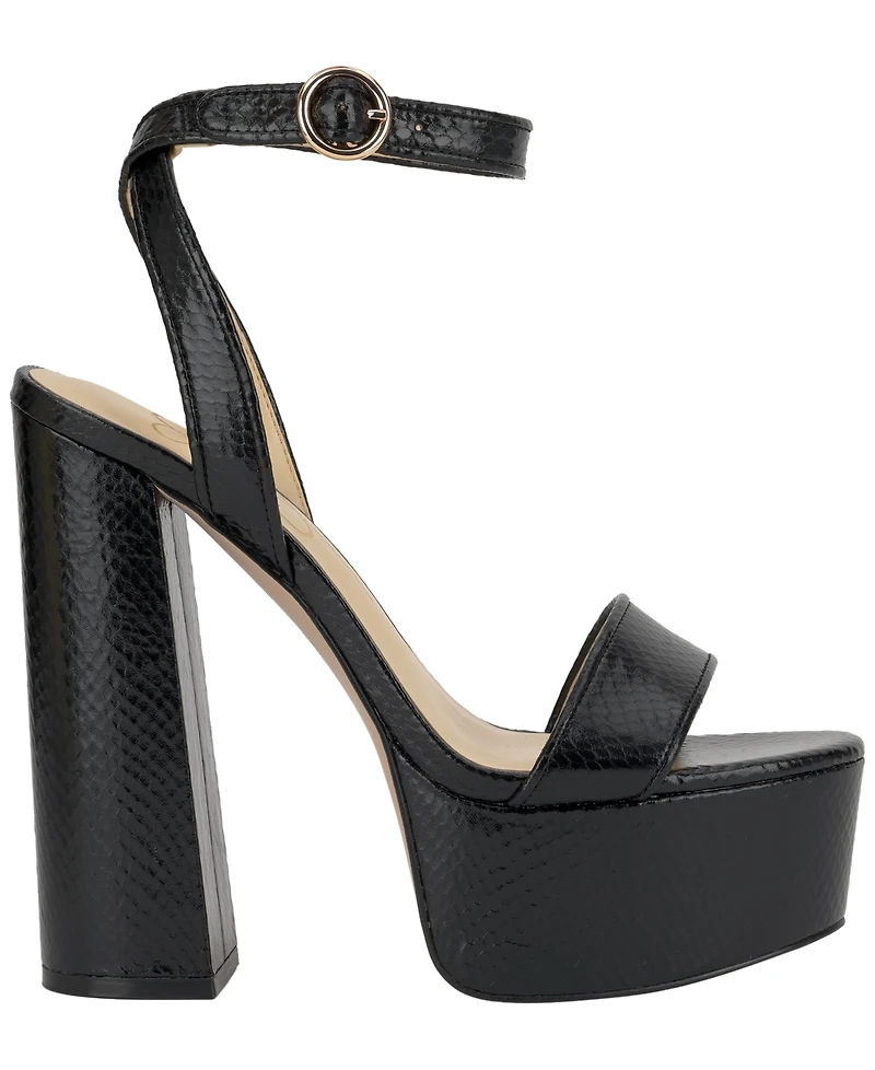 Jessica Simpson Women's Axtyn Platform Block-Heel Sandals