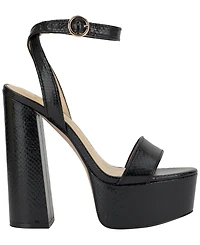 Jessica Simpson Women's Axtyn Platform Block-Heel Sandals