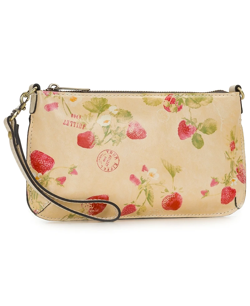 Patricia Nash Laurina Leather Wristlet
