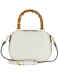 Patricia Nash Lara Distressed Top Handle Small Crossbody Bag