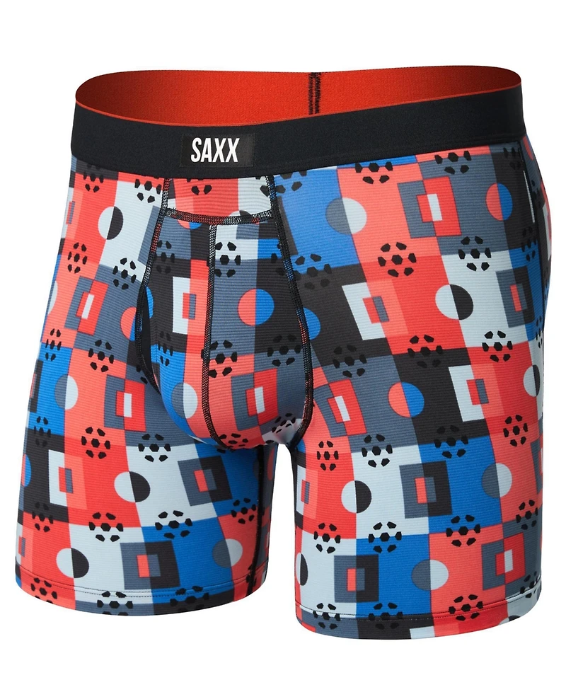 Saxx Men's Multi Sport Mesh Boxer Brief