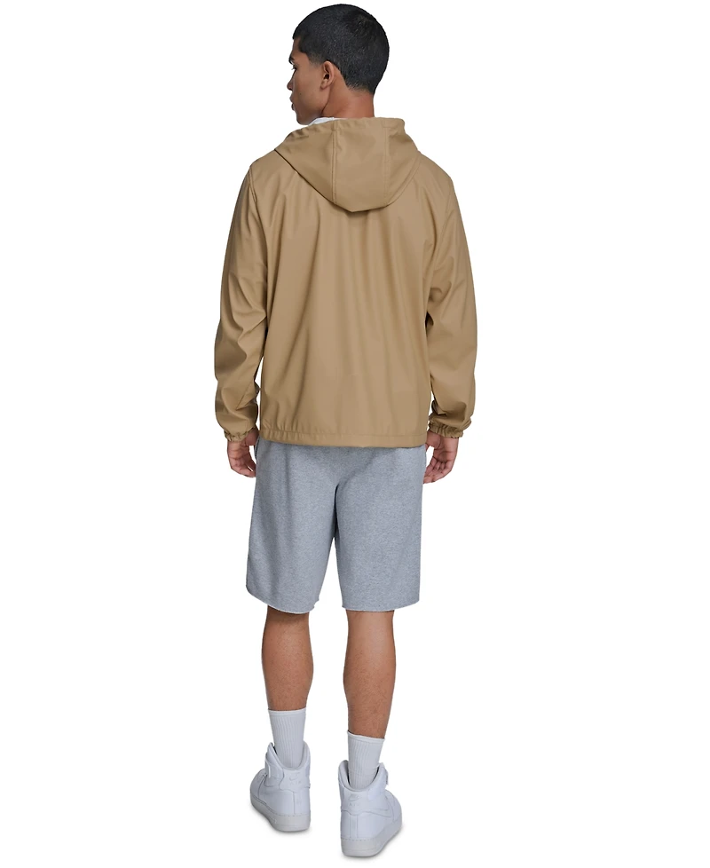 Champion Men's Rubberized Hooded Rain Jacket