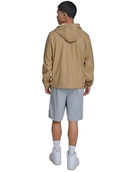 Champion Men's Rubberized Hooded Rain Jacket