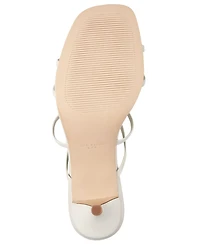 Marc Fisher Ltd Women's Baizel Kitten Heel Dress Sandals