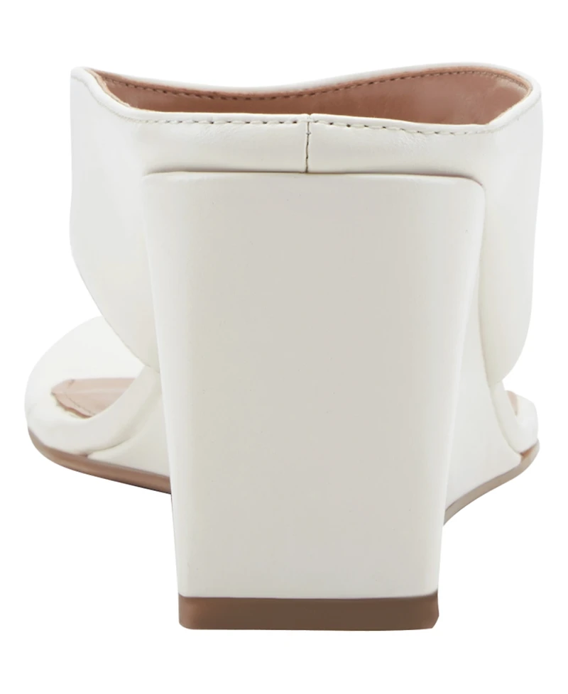 Marc Fisher Ltd Women's Udena Slip-On Wedge Dress Sandals