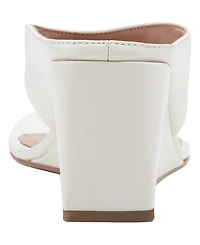 Marc Fisher Ltd Women's Udena Slip-On Wedge Dress Sandals