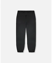 Deux par Toddler Girls Two-Piece Mid-Season Outerwear Set Mauve Colorblock