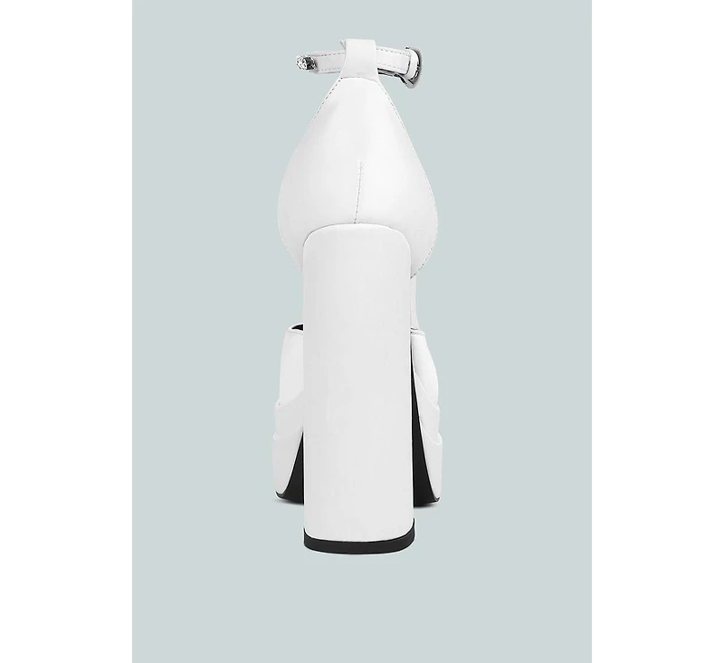 Martini Sky High Platform Sandals Women