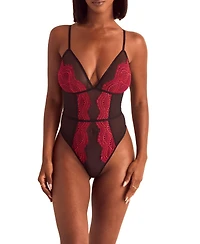 Adore Me Women's Phebe Bodysuit Lingerie