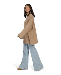 Belle & Bloom Women's Cuddle Me Oversized Tunic Sweater