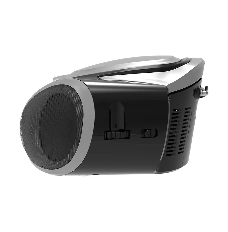 Supersonic Portable Am/Fm Radio & Cd Player Boombox with Bluetooth