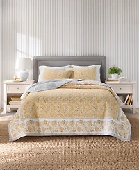 Charter Club Valencia Jacobean 3-Pc. Quilt Set, Queen, Macy's Exclusive