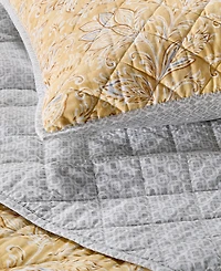 Charter Club Valencia Jacobean 2-Pc. Quilt Set, Twin, Macy's Exclusive
