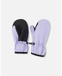 Deux par Girl's Mid-Season Mittens Polyester