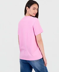 Grayson Threads, The Label Juniors' Hello Kitty Surf Graphic T-Shirt