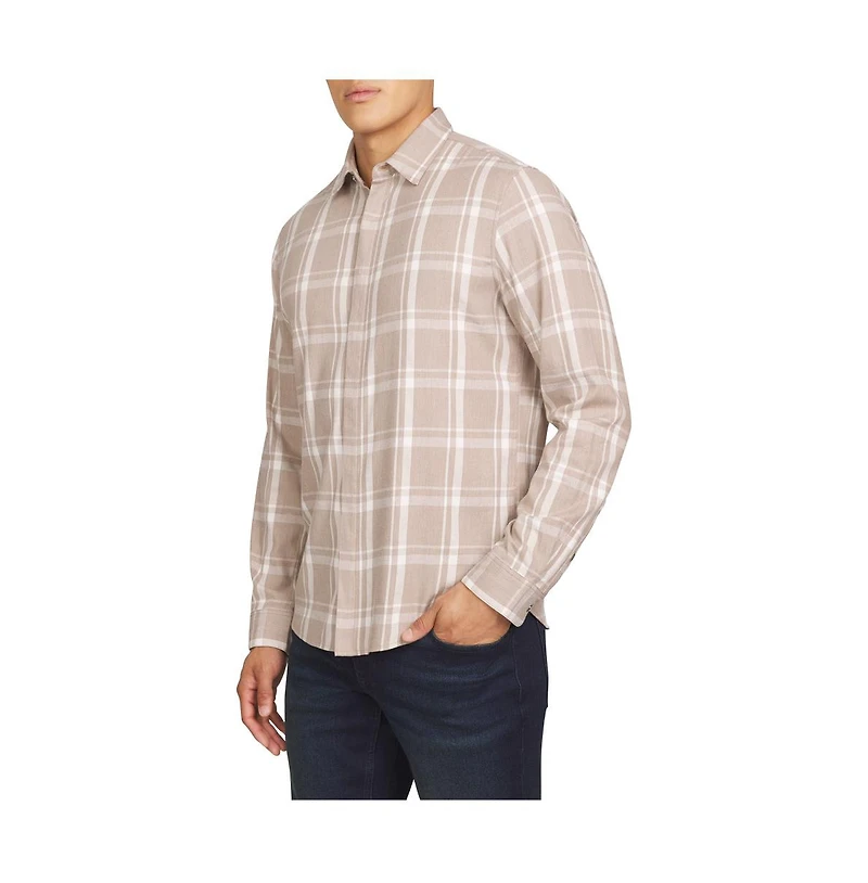 Dkny Men's Hartman Long Sleeve Shirt