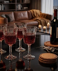 Godinger Boundary Goblet, Set of 4