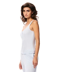 Gap Women's Pointelle Lace Trim Tank Top