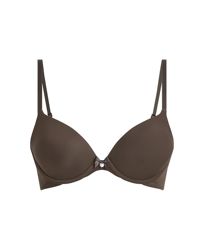 Hunkemoller Women's Plunge Padded Underwired Bra