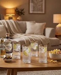 Godinger Avenue Highball, Set of 4