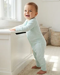 Motette Baby Boys Cloud Stripe Bamboo Sleeper