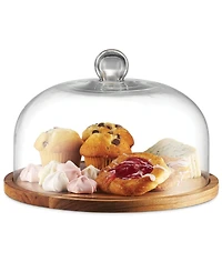 Godinger Grove Cake Stand and Dome