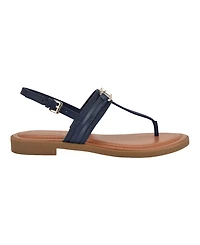 Tommy Hilfiger Women's Cruman Flat Thong Sandals