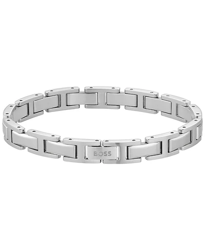 Hugo Boss Men Nolan Stainless Steel Bracelet